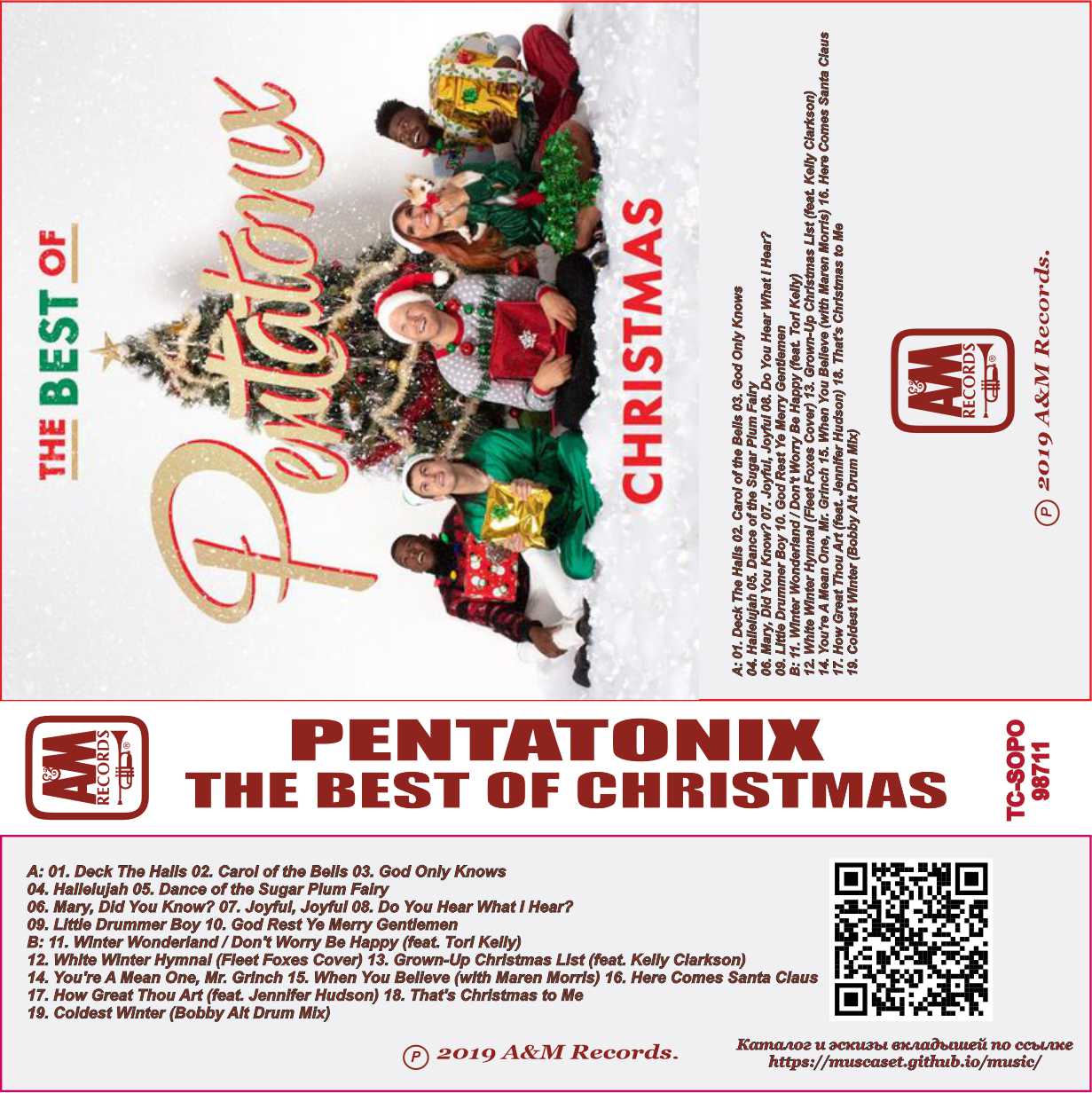 Pentatonix-The Best Of Pentatonix Christmas